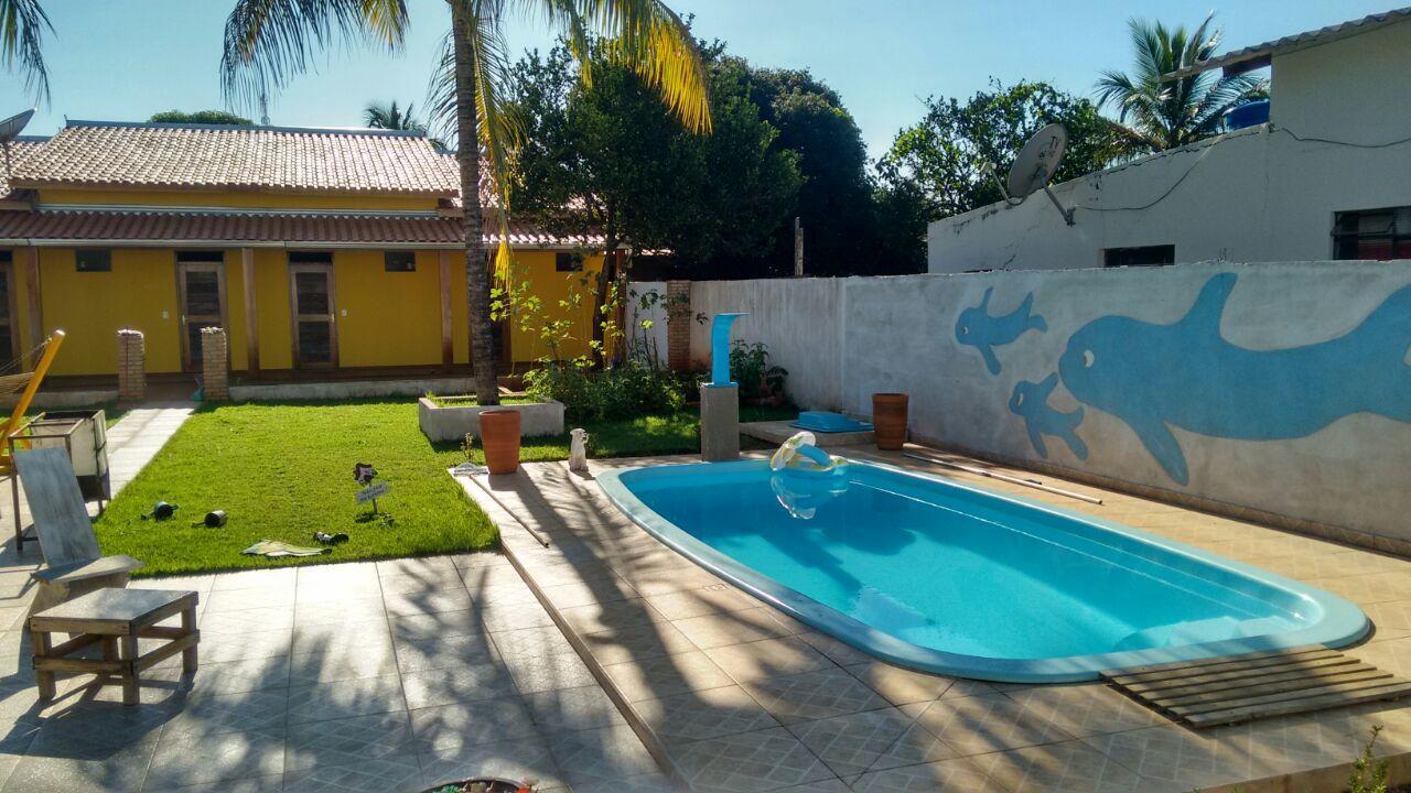 Donna Lu Bed and Breakfast Guia Lopes da Laguna Buitenkant foto
