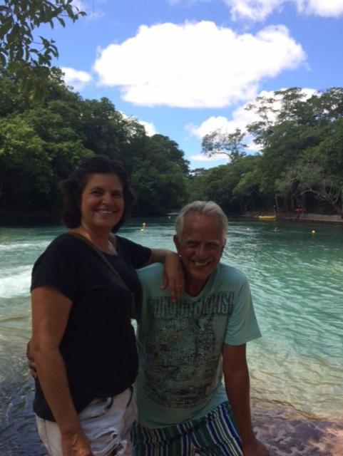 Donna Lu Bed and Breakfast Guia Lopes da Laguna Buitenkant foto