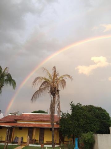 Donna Lu Bed and Breakfast Guia Lopes da Laguna Buitenkant foto